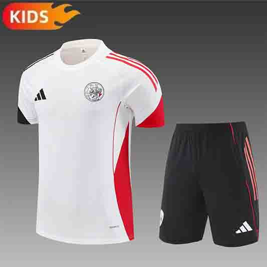 Ajax Trainingskit 'Wit' 25/26 - KINDEREN
