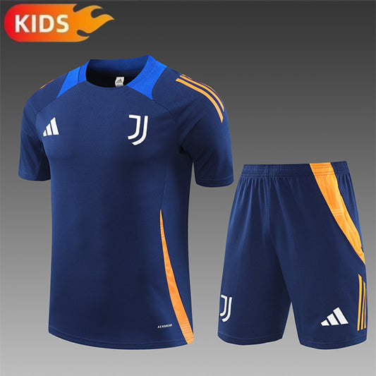 Juventus Trainingskit 'Blauw' 25/26 - KINDEREN