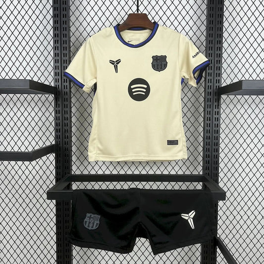 Barcelona 'Uit' Voetbalkit 25/26 - KINDEREN
