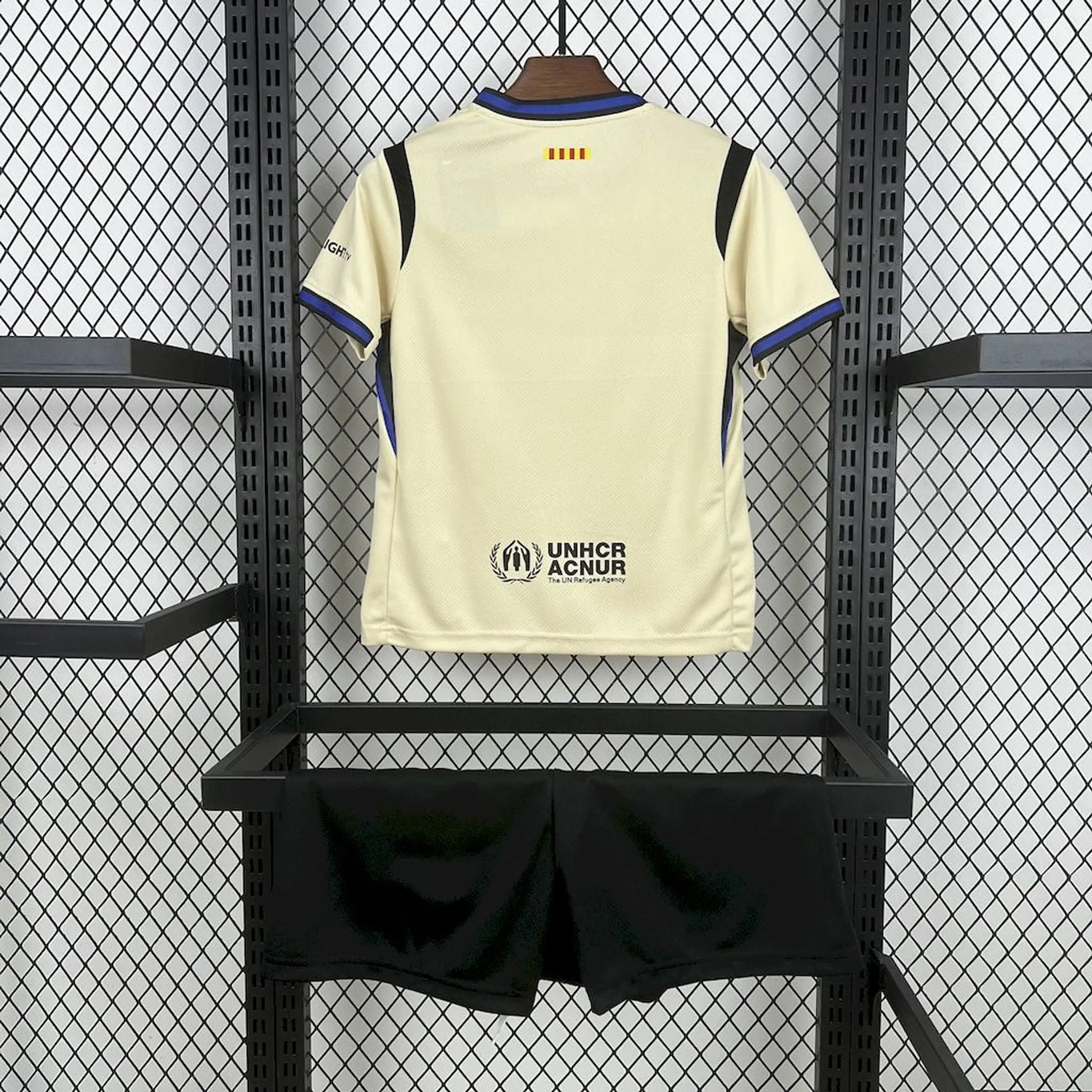 Barcelona 'Uit' Voetbalkit 25/26 - KINDEREN