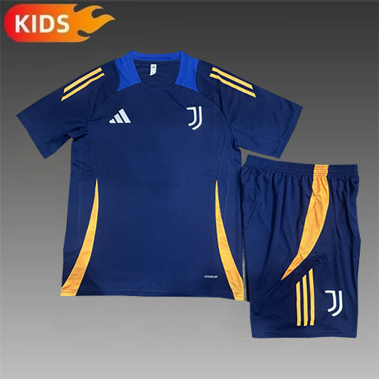 Juventus Trainingskit 'Blauw' 25/26 - KINDEREN