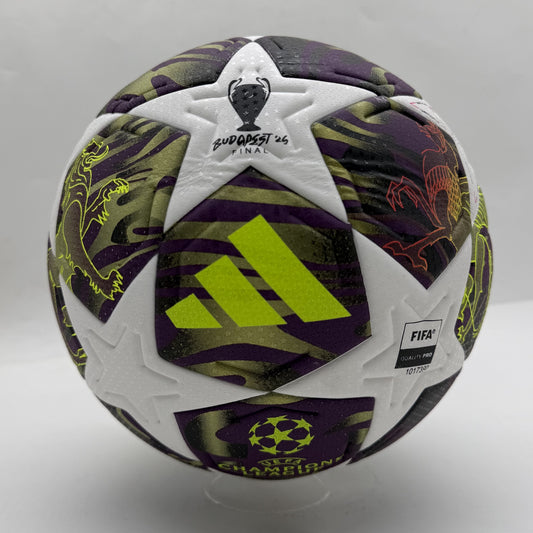 Champions League Finale Budapest 2026 PRO Wedstrijdbal