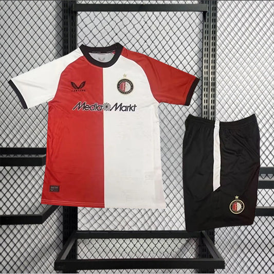Feyenoord 'Thuis' Voetbalshirt 24/25 - KINDEREN