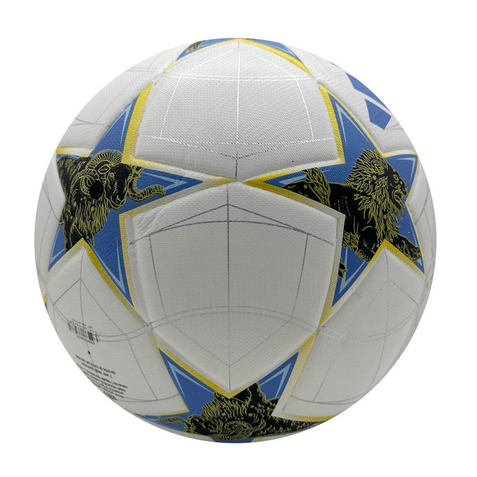 Champions League 25/26 'Finale 25' PRO Wedstrijdbal (Wit-Blauw-Goud)