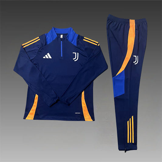 Juventus Half-Pull Trainingspak 'Blauw' 25/26 - VOLWASSENEN