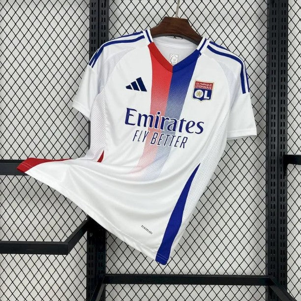 Lyon 'Thuis' Voetbalshirt 24/25 - VOLWASSENEN