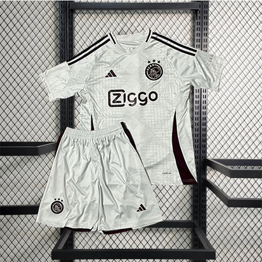 Ajax Derde 'Uit' Voetbalkit 24/25 - KINDEREN