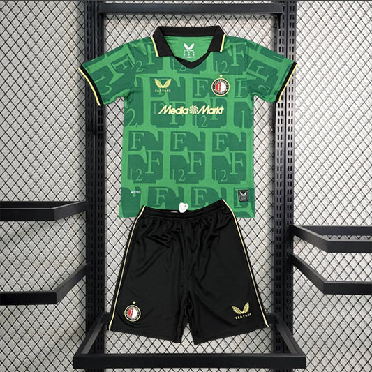 Feyenoord 'Special Edition' Voetbalkit 25/26 - KINDEREN
