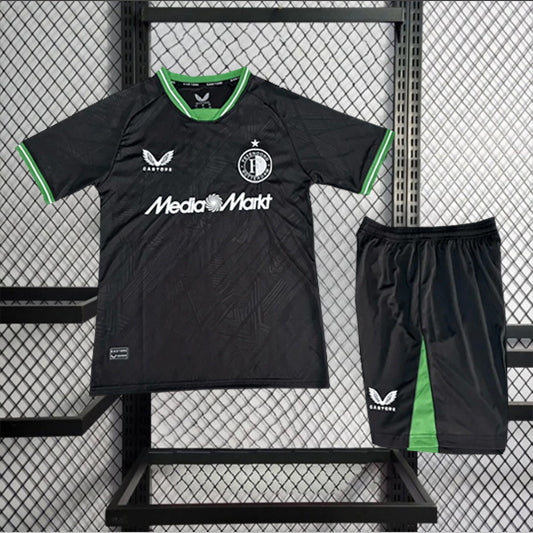 Feyenoord 'Uit' Voetbalkit 24/25 - KINDEREN