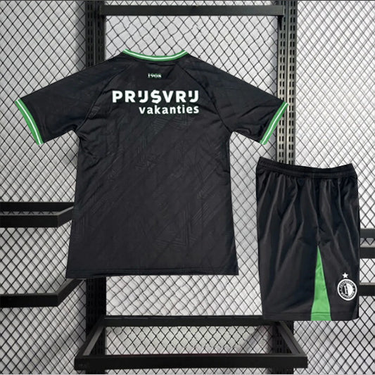 Feyenoord 'Uit' Voetbalkit 24/25 - KINDEREN
