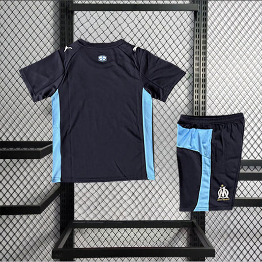 Olympique Marseille 'Uit' Voetbalkit 25/26 - KINDEREN