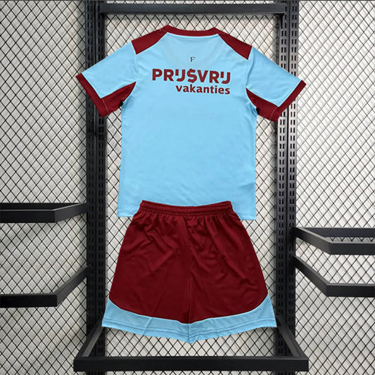 Feyenoord Derde 'Uit' Voetbalkit 25/26 - KINDEREN