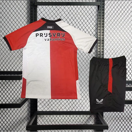 Feyenoord 'Thuis' Voetbalshirt 24/25 - KINDEREN