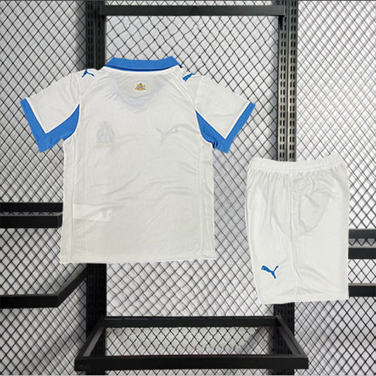 Olympique Marseille 'Thuis' Voetbalkit 25/26 - KINDEREN