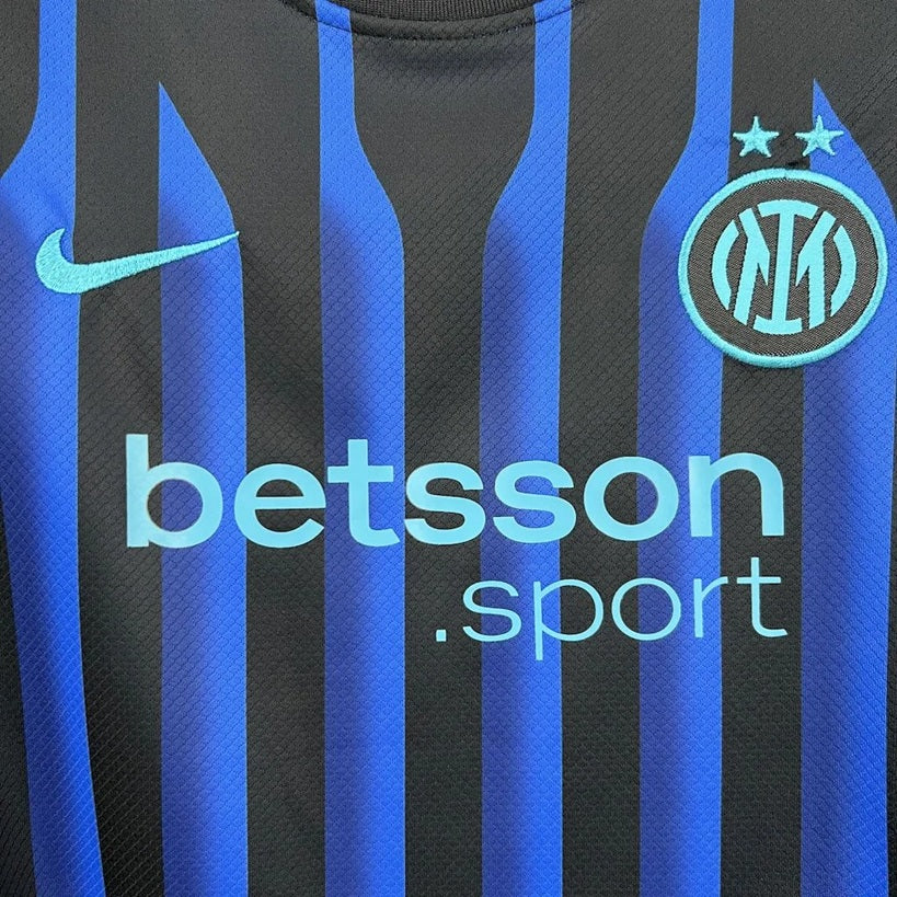Inter Milan 'Thuis' Voetbalkit 25/26 - KINDEREN