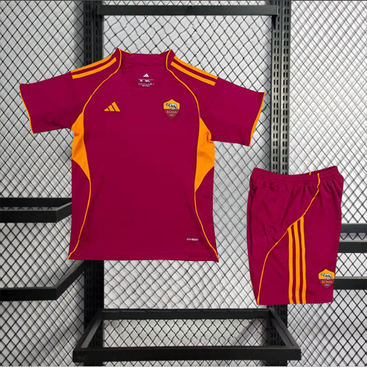 AS Roma 'Thuis' Voetbalshirt 25/26 - KINDEREN