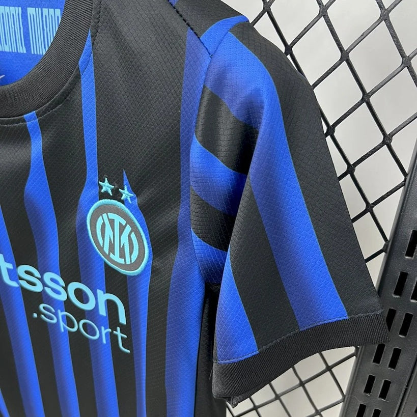 Inter Milan 'Thuis' Voetbalkit 25/26 - KINDEREN