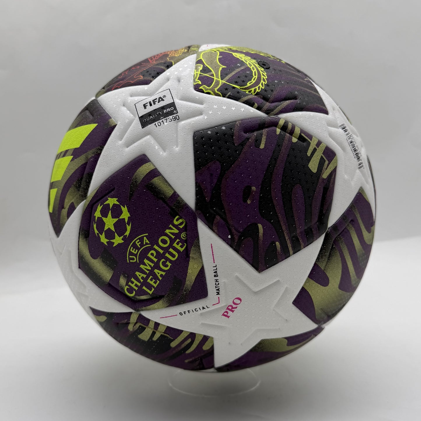 Champions League Finale Budapest 2026 PRO Wedstrijdbal