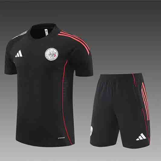 Ajax Trainingskit 'Zwart' 25/26 - VOLWASSENEN