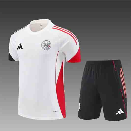 Ajax Trainingskit 'Wit' 25/26 - VOLWASSENEN
