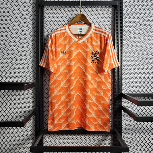 Nederland Retro 'Thuis' Voetbalshirt 1988 - VOLWASSENEN