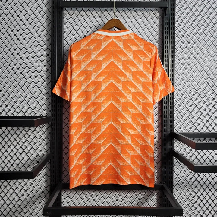 Nederland Retro 'Thuis' Voetbalshirt 1988 - VOLWASSENEN