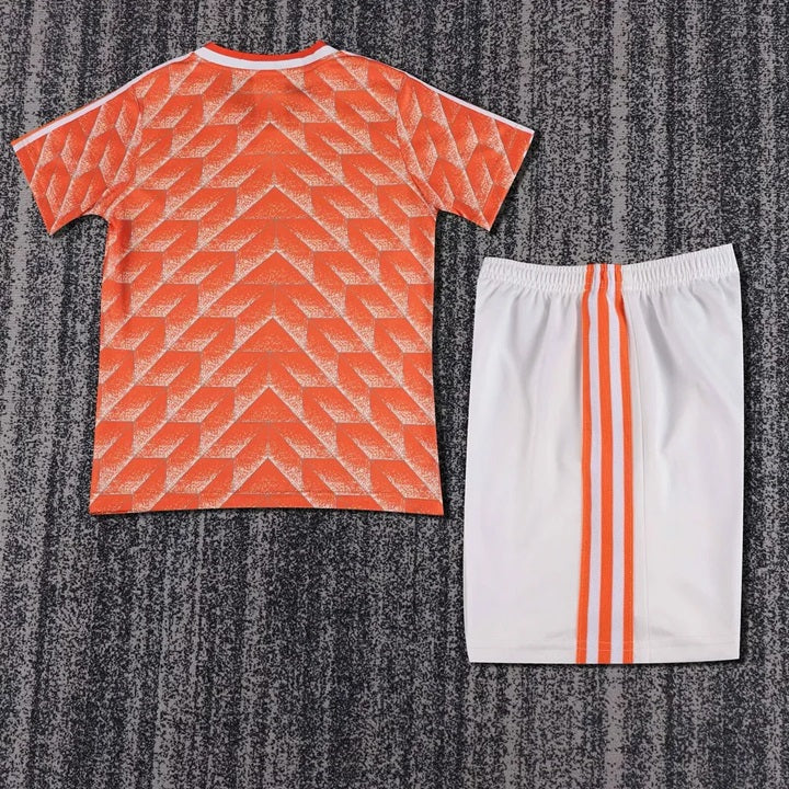Nederland Retro 'Thuis' Voetbalkit 1988 - KINDEREN