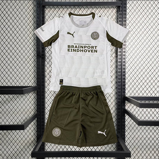 PSV Endhoven Derde 'Uit' Voetbalkit 25/26 - KINDEREN