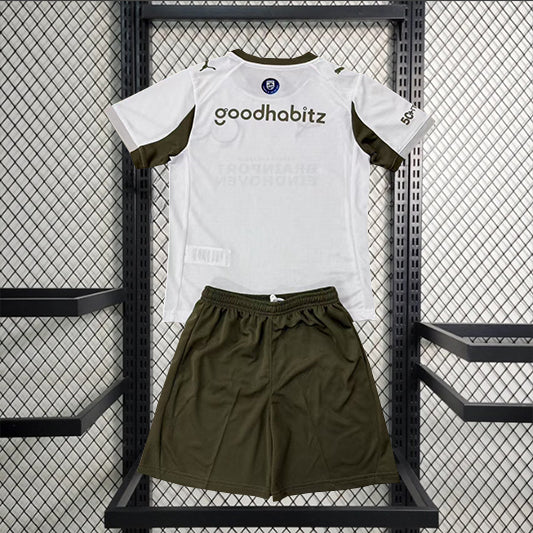 PSV Endhoven Derde 'Uit' Voetbalkit 25/26 - KINDEREN