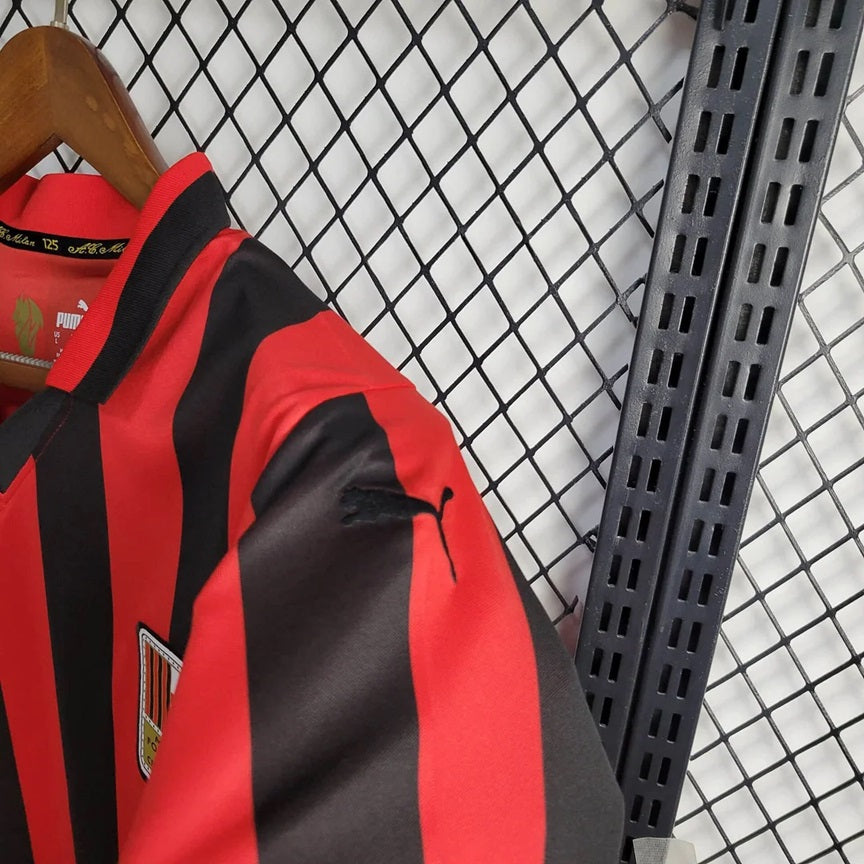 AC Milan 125j Jubileum Voetbalshirt 24/25 - VOLWASSENEN