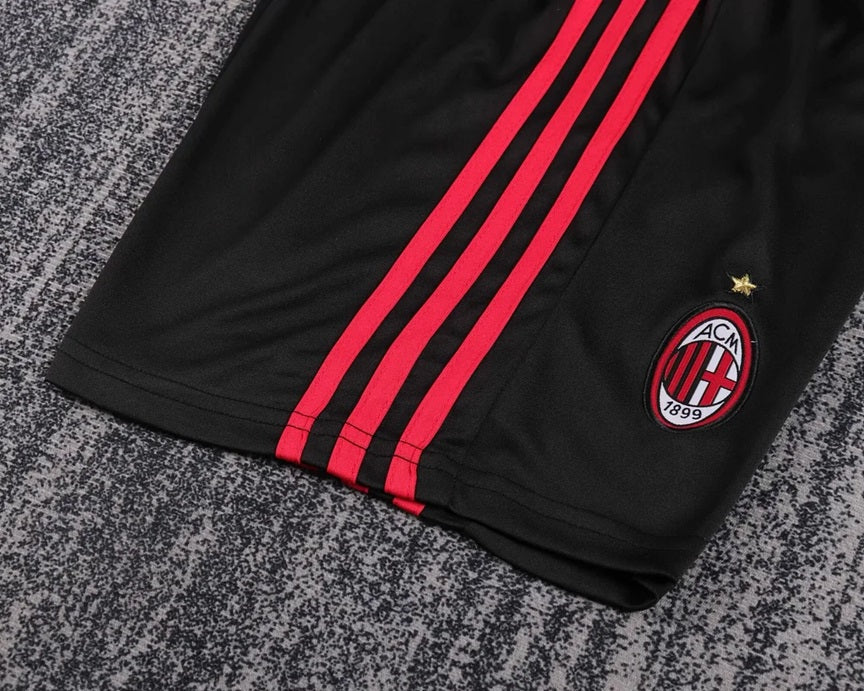 AC Milan Retro 'Thuis' Voetbalkit 08/09 - KINDEREN
