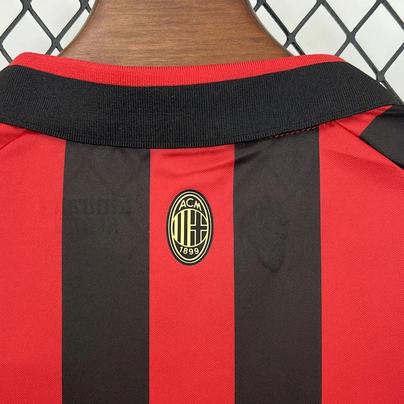 AC Milan 125j Jubileum Voetbalkit 24/25 - KINDEREN