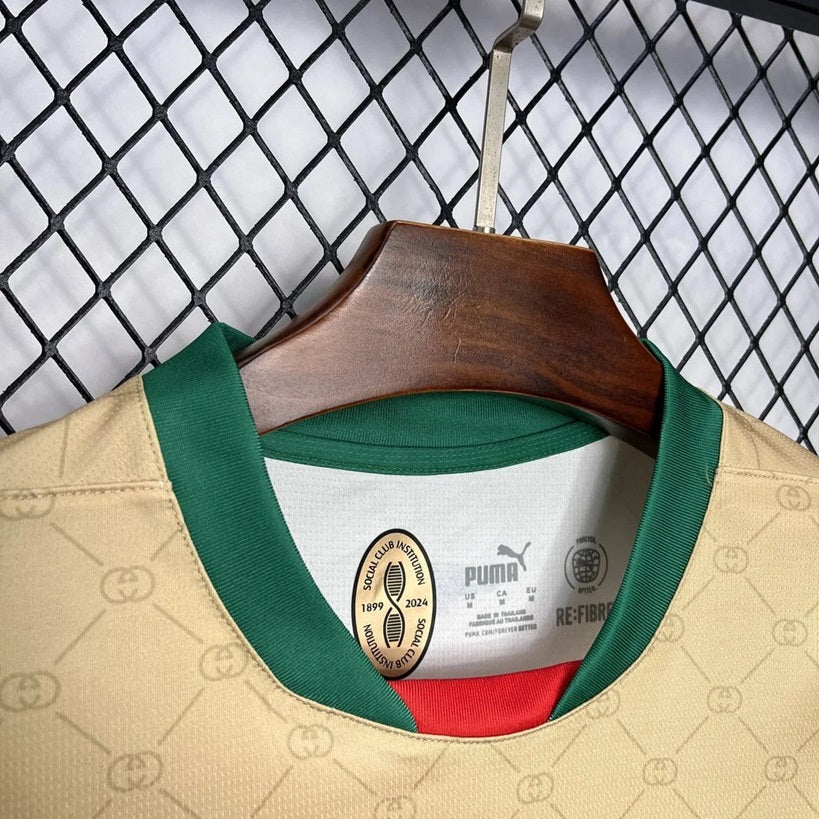 AC Milan Special 'Gucci' Edition Voetbalshirt 24/25 - VOLWASSENEN