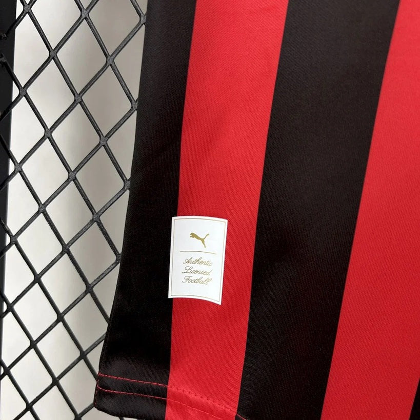 AC Milan 125j Jubileum Voetbalkit 24/25 - KINDEREN