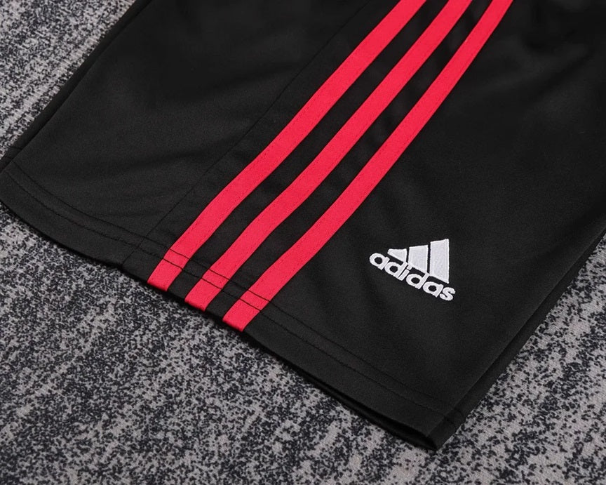 AC Milan Retro 'Thuis' Voetbalkit 08/09 - KINDEREN