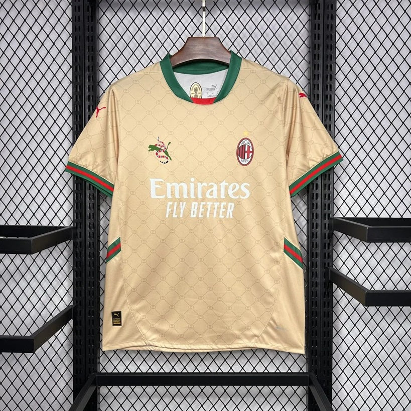 AC Milan Special 'Gucci' Edition Voetbalshirt 24/25 - VOLWASSENEN