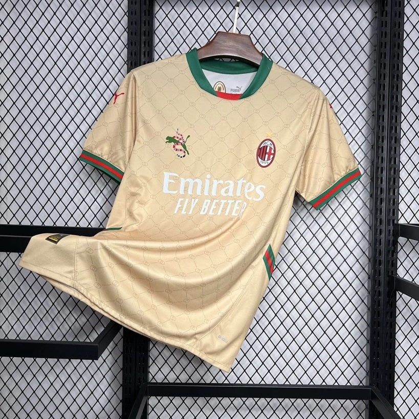 AC Milan Special 'Gucci' Edition Voetbalshirt 24/25 - VOLWASSENEN