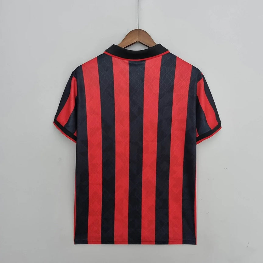 AC Milan Retro 'Tuis' Voetbalshirt 95/96 - VOLWASSENEN