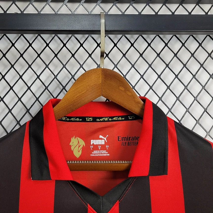 AC Milan 125j Jubileum Voetbalshirt 24/25 - VOLWASSENEN