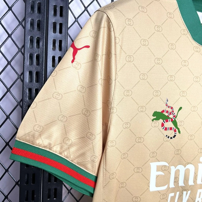 AC Milan Special 'Gucci' Edition Voetbalshirt 24/25 - VOLWASSENEN