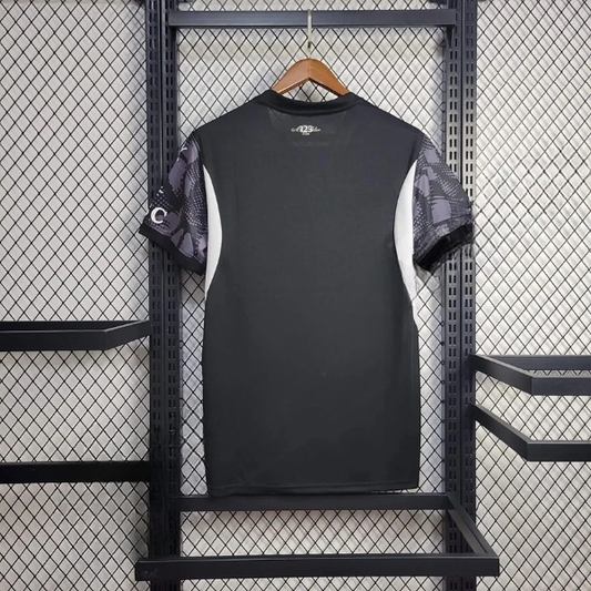 AC Milan Keeper Voetbalshirt 'Zwart' 24/25 - VOLWASSENEN