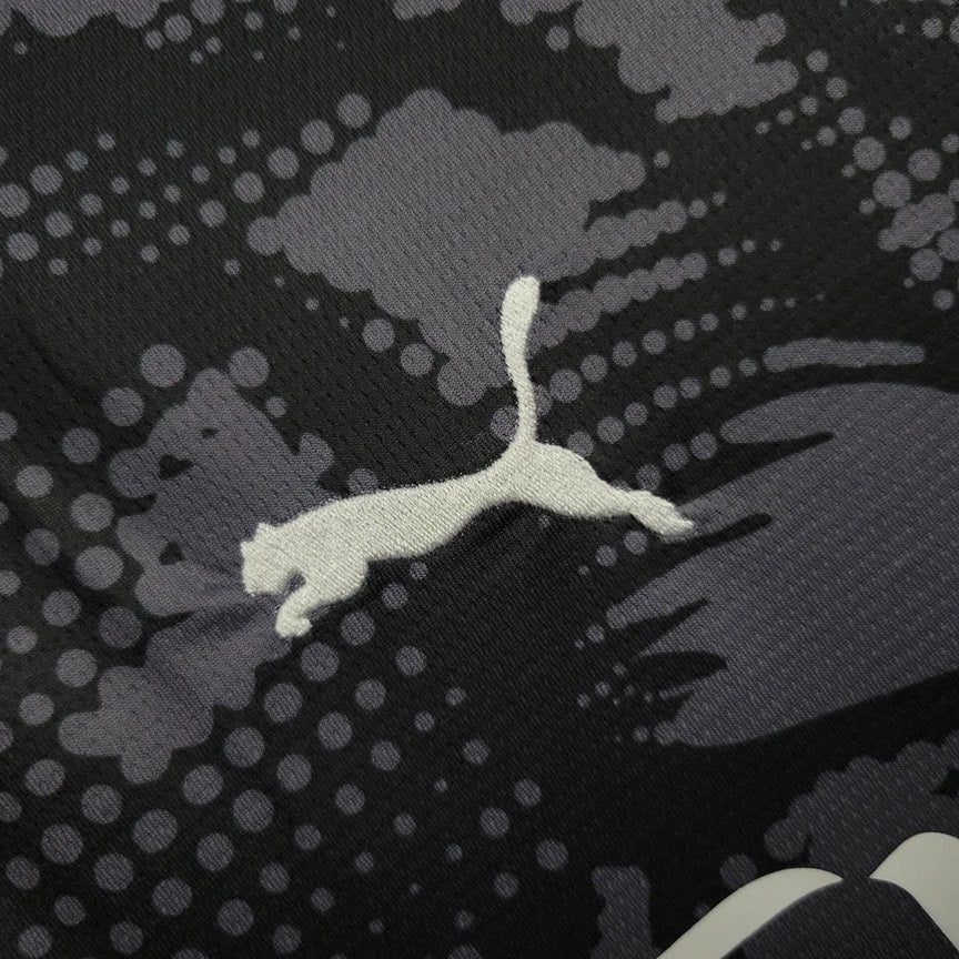 AC Milan Keeper Voetbalshirt 'Zwart' 24/25 - VOLWASSENEN