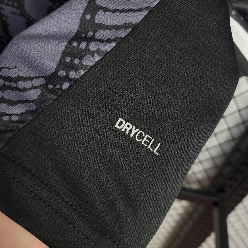 AC Milan Keeper Voetbalshirt 'Zwart' 24/25 - VOLWASSENEN