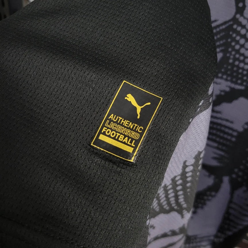 AC Milan Keeper Voetbalshirt 'Zwart' 24/25 - VOLWASSENEN