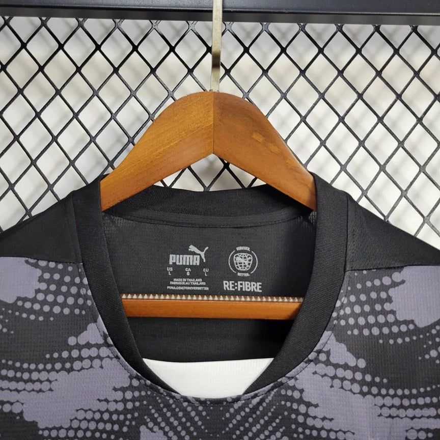 AC Milan Keeper Voetbalshirt 'Zwart' 24/25 - VOLWASSENEN