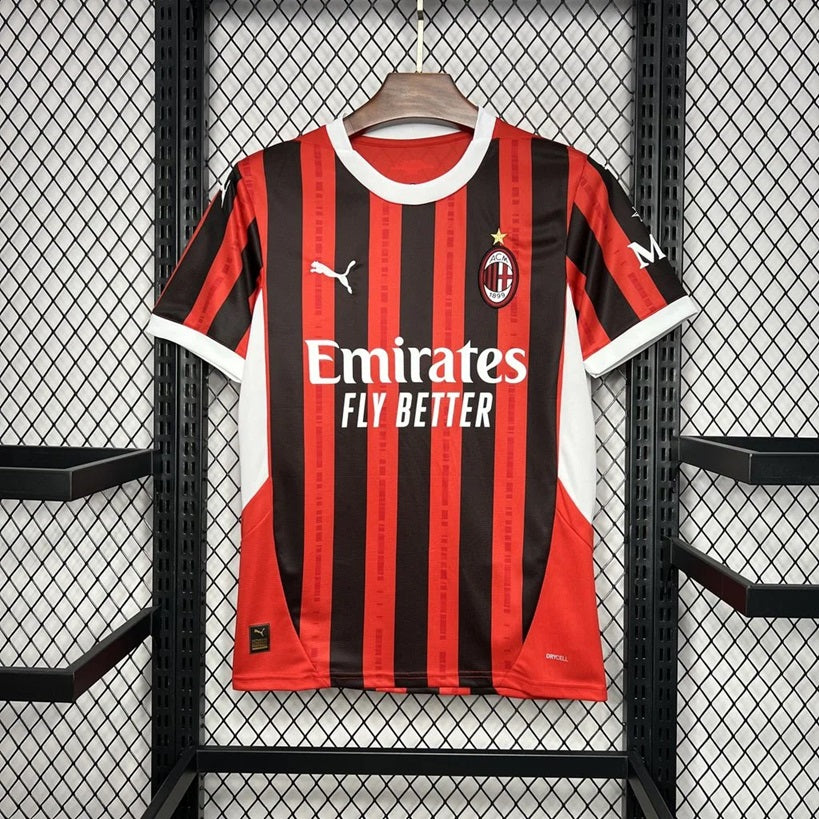 AC Milan 'Thuis' Voetbalshirt 24/25 - VOLWASSENEN