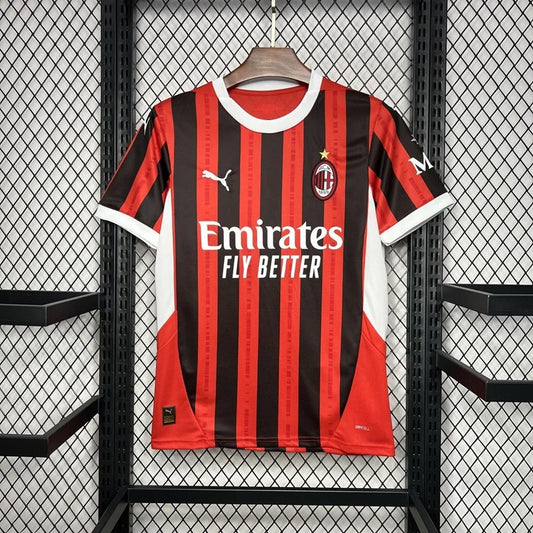 AC Milan 'Thuis' Voetbalshirt 24/25 - VOLWASSENEN