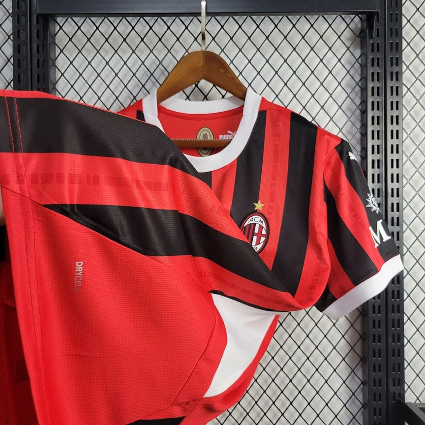 AC Milan 'Thuis' Voetbalshirt 24/25 - VOLWASSENEN