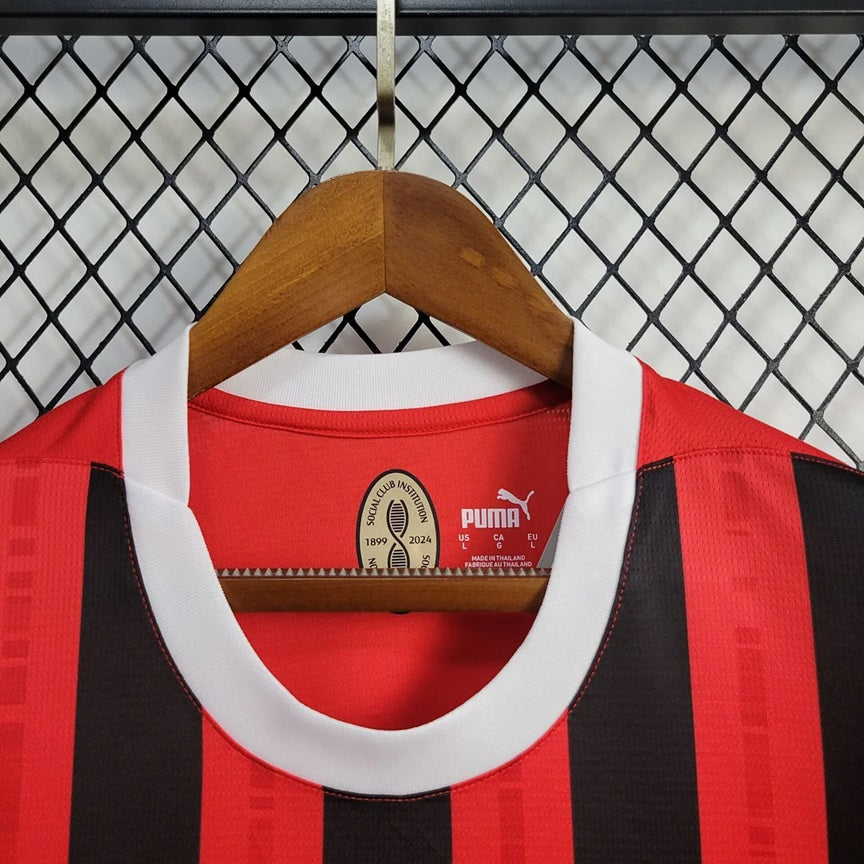 AC Milan 'Thuis' Voetbalshirt 24/25 - VOLWASSENEN