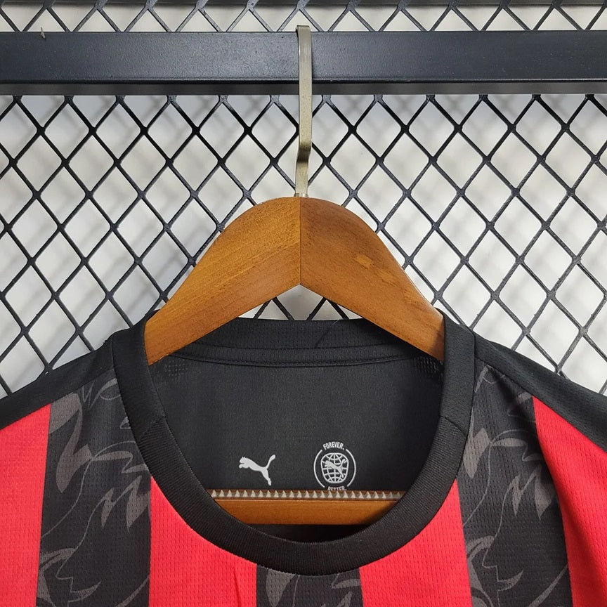 AC Milan 'Thuis' Voetbalshirt 25/26 - VOLWASSENEN